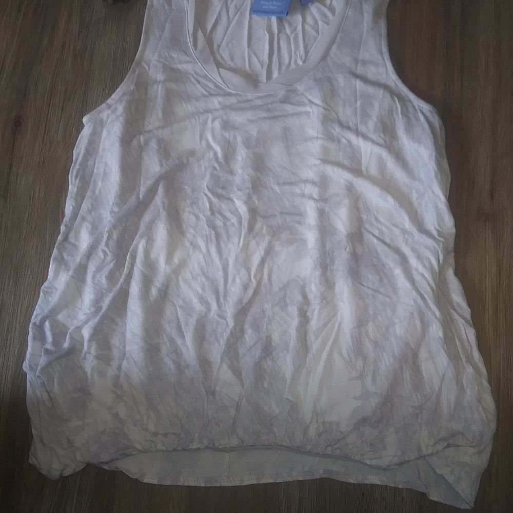 Simply Vera Vera Wang Blouse - Picture 2 of 4